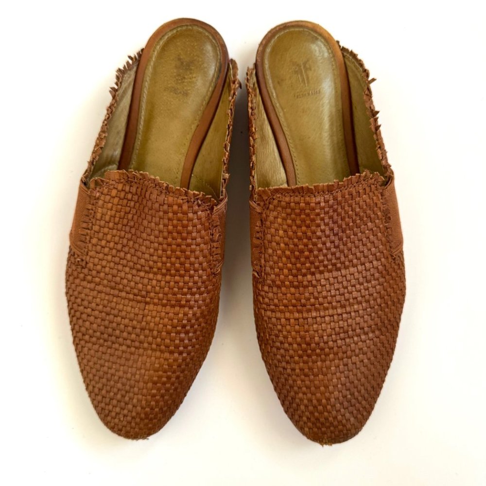 Frye Terri Woven Gore Mule 7.5